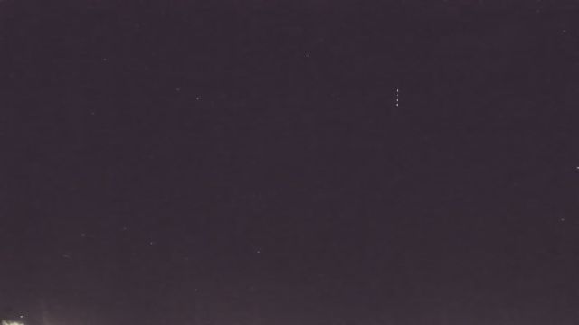 AMS205 meteor