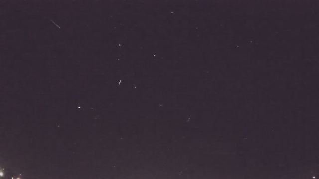 AMS205 meteor