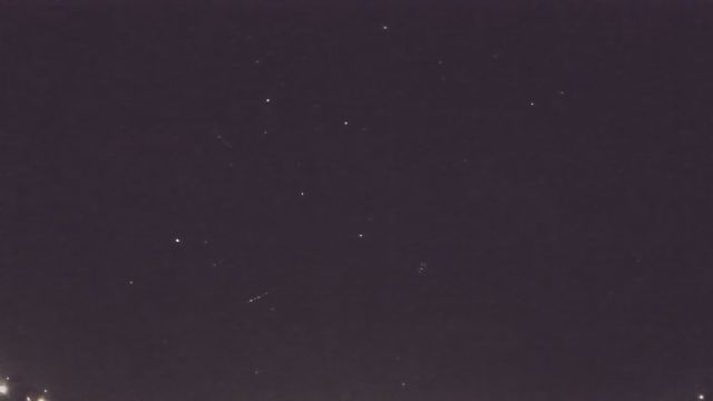 AMS205 meteor