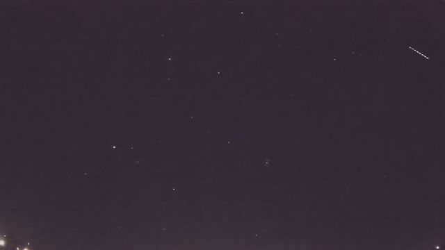 AMS205 meteor