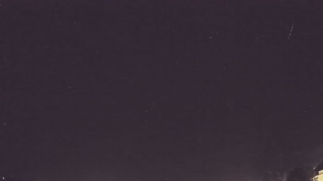 AMS205 meteor
