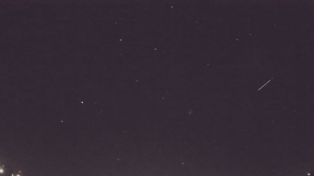 AMS205 meteor
