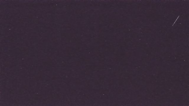 AMS205 meteor