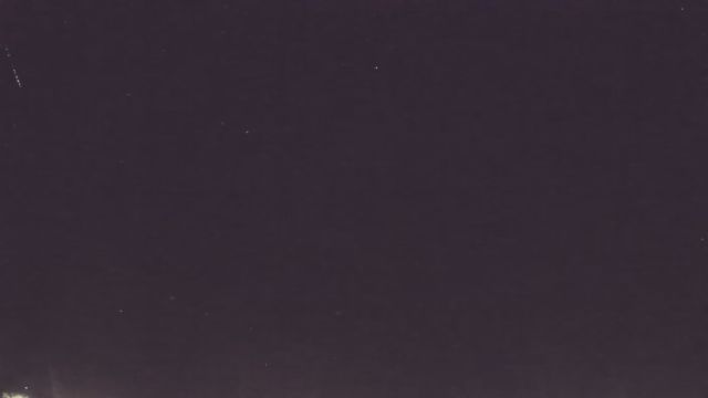 AMS205 meteor