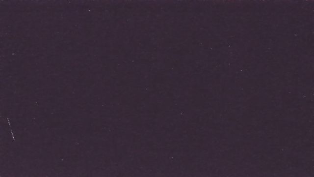 AMS205 meteor