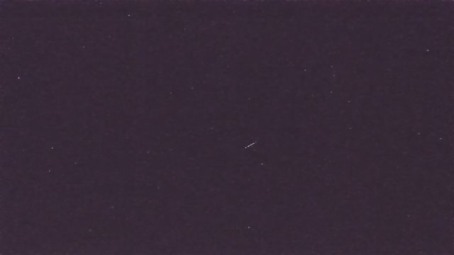 AMS205 meteor