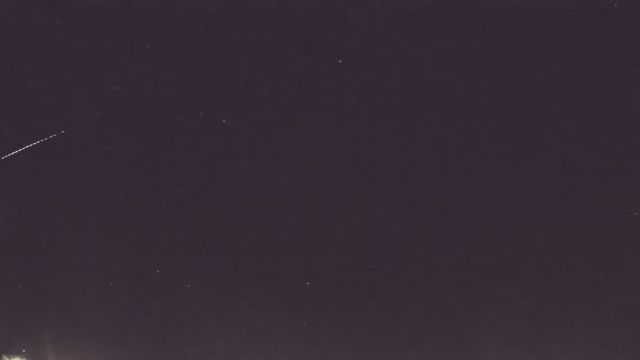 AMS205 meteor
