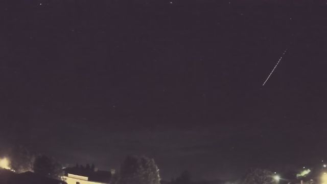 AMS205 meteor
