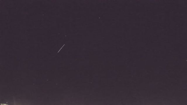 AMS205 meteor