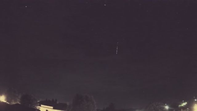AMS205 meteor