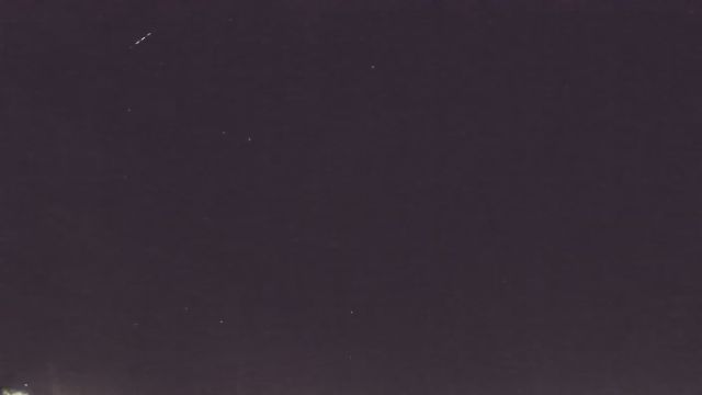 AMS205 meteor