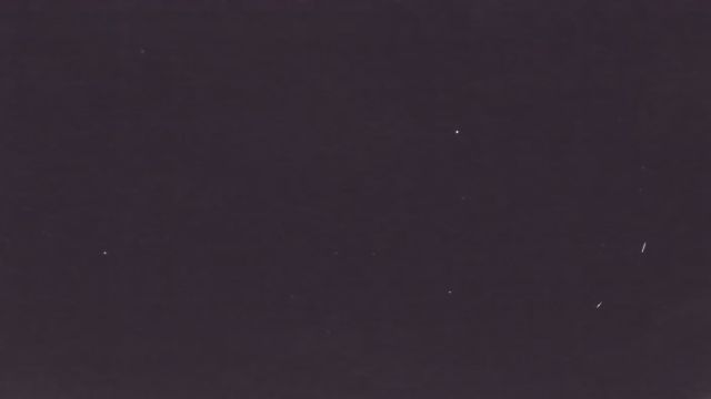 AMS205 meteor