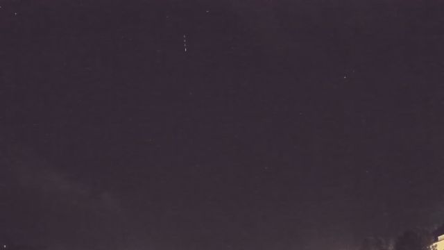 AMS205 meteor