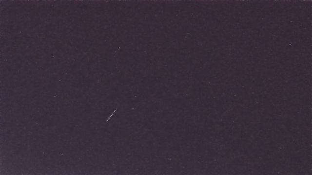 AMS205 meteor
