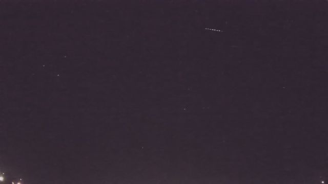 AMS205 meteor