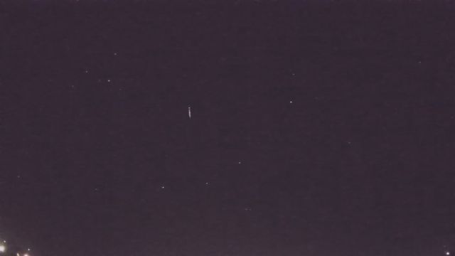 AMS205 meteor