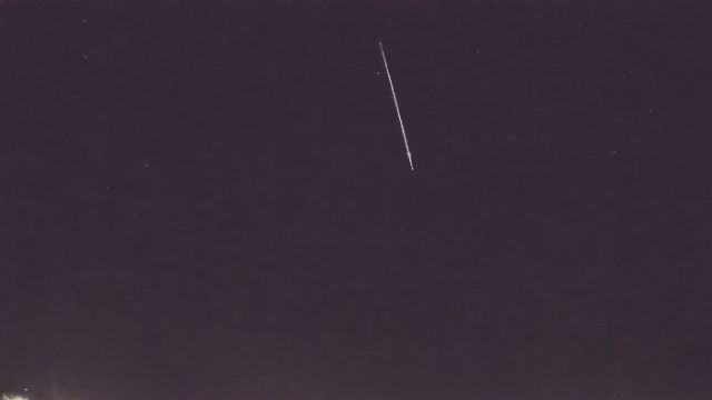 AMS205 meteor