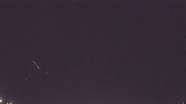 AMS205 meteor