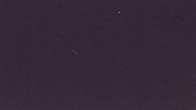 AMS205 meteor