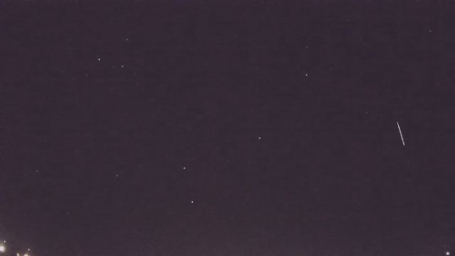 AMS205 meteor