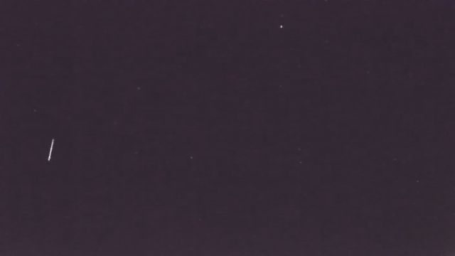 AMS205 meteor