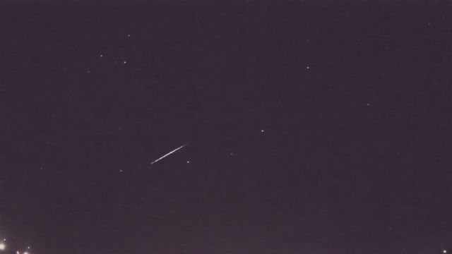 AMS205 meteor
