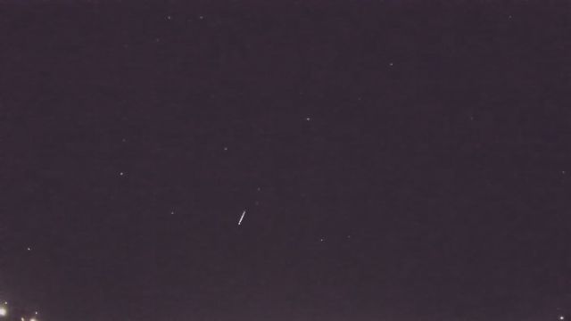 AMS205 meteor