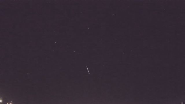 AMS205 meteor