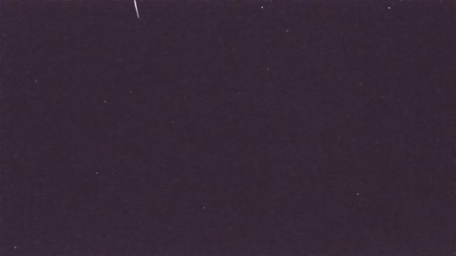 AMS205 meteor