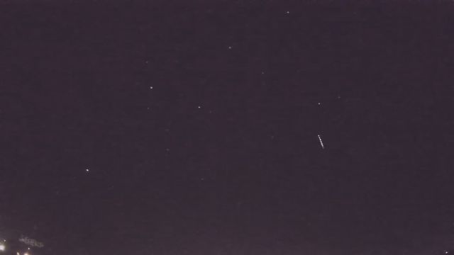 AMS205 meteor
