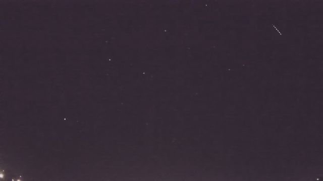 AMS205 meteor