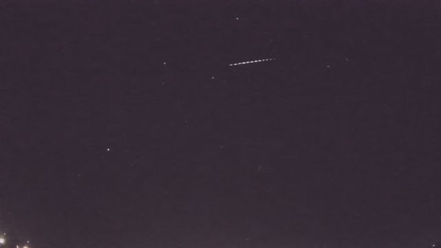 AMS205 meteor