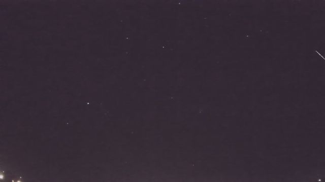 AMS205 meteor