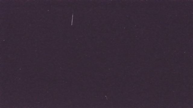 AMS205 meteor
