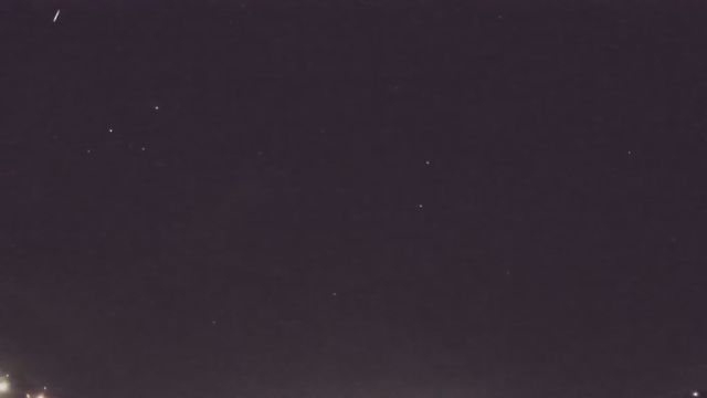 AMS205 meteor