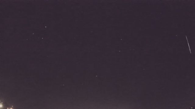 AMS205 meteor