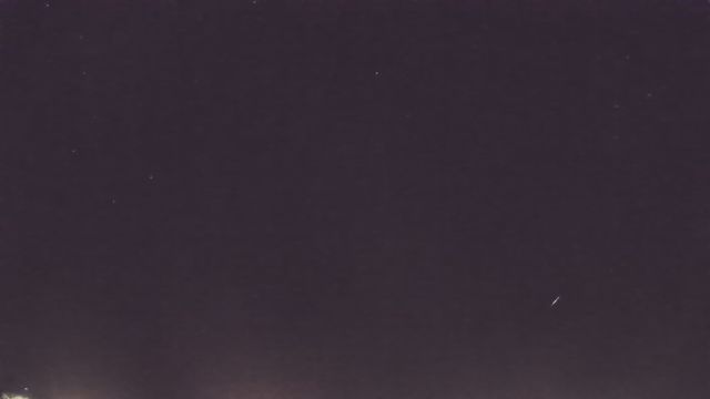 AMS205 meteor