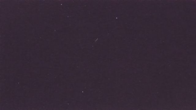 AMS205 meteor