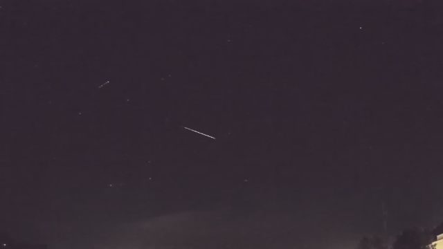 AMS205 meteor
