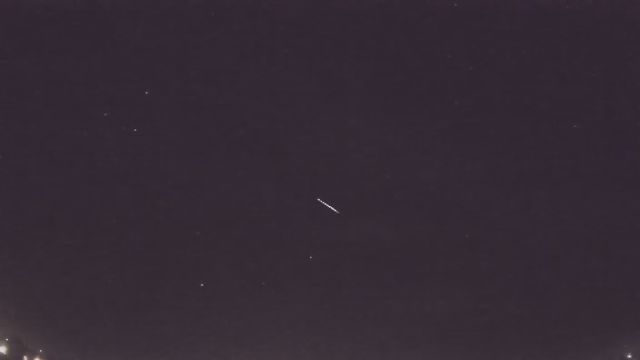 AMS205 meteor