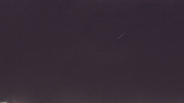 AMS205 meteor