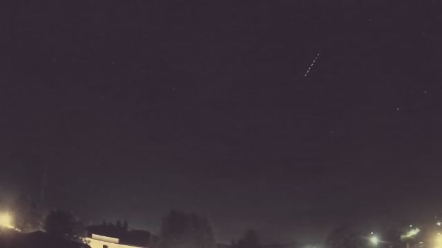 AMS205 meteor