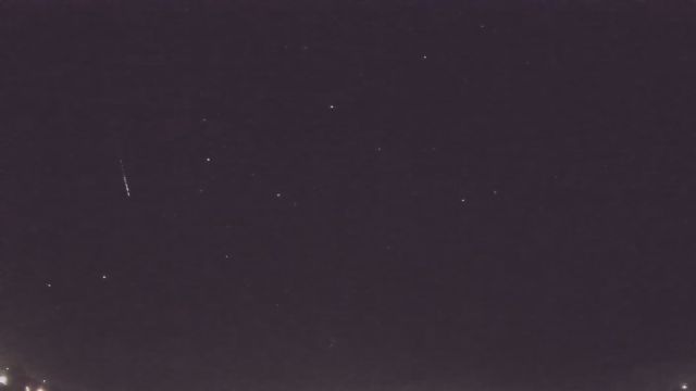 AMS205 meteor