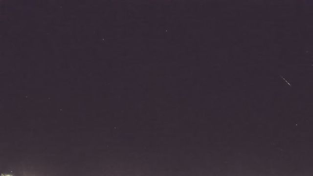 AMS205 meteor