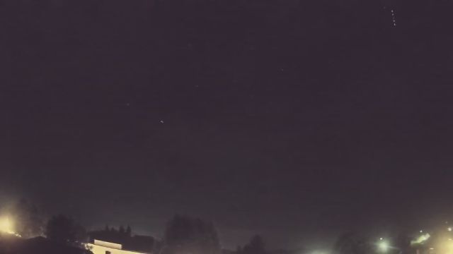 AMS205 meteor