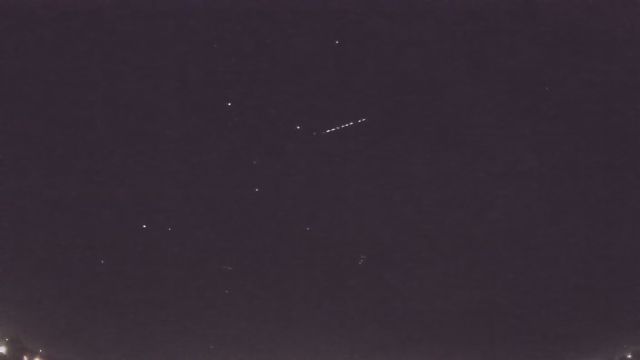 AMS205 meteor