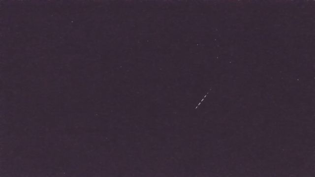 AMS205 meteor