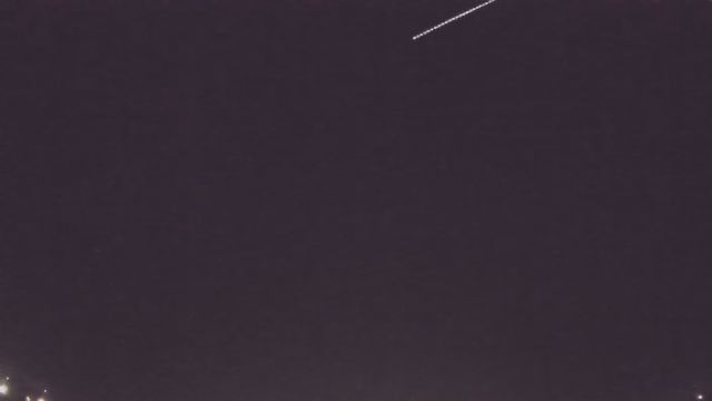 AMS205 meteor