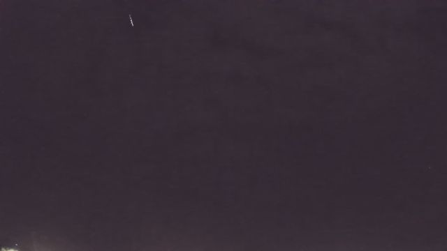 AMS205 meteor