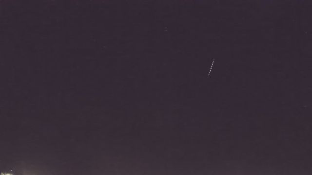 AMS205 meteor